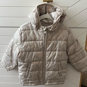 Gap down jacket